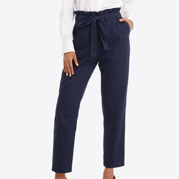 NWT Draper James Twill Pants Size S - Picture 1 of 2